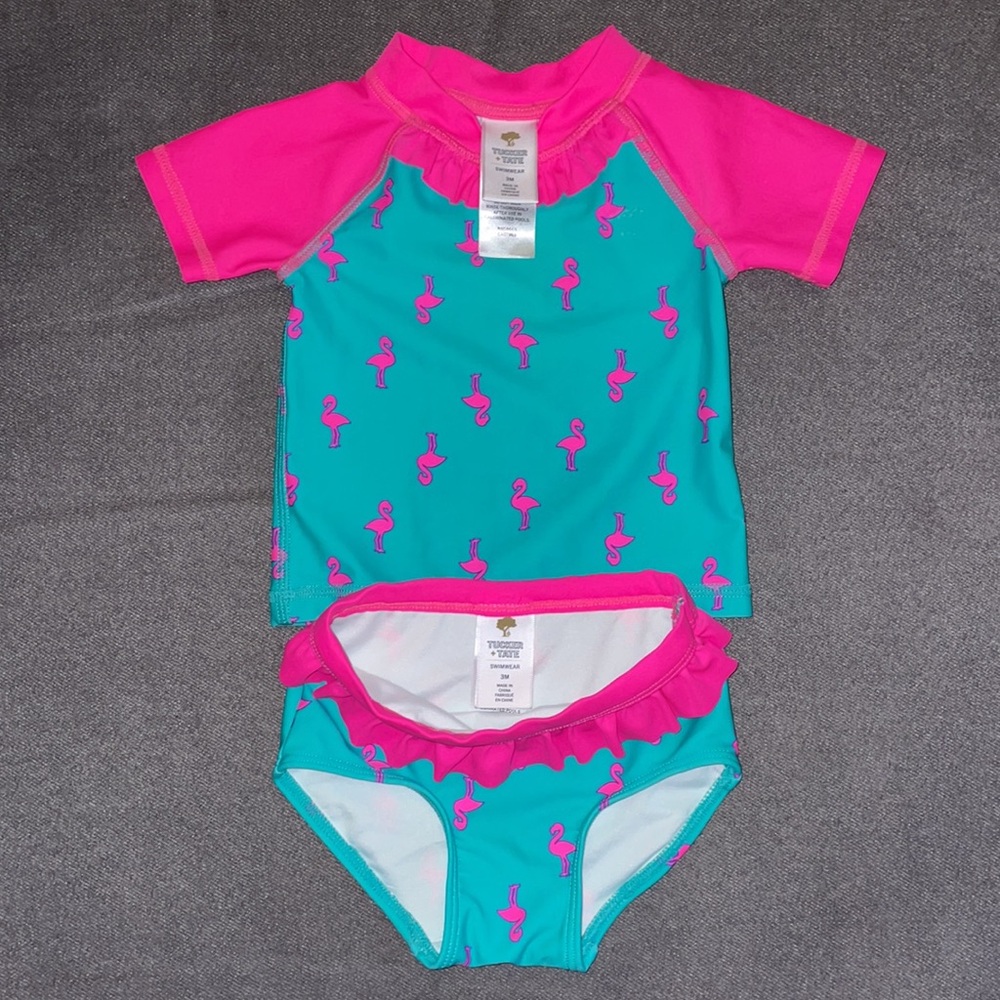 2 bikini swimsuits size 3 months. - Picture 2 of 5